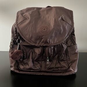 Kipling Brown Backpack